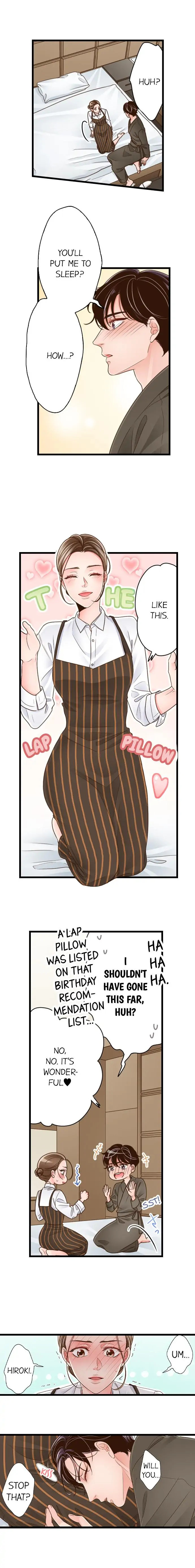 Yanagihara Is a Sex Addict - Chapter 175 [photo 2] - MangaPorn