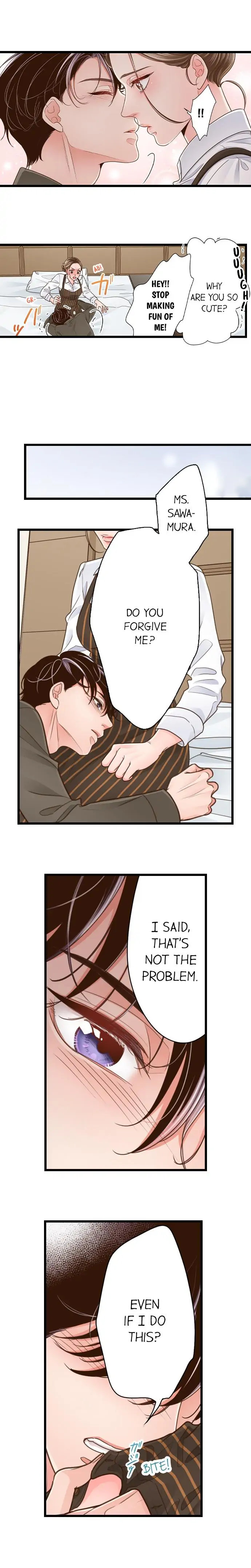 Yanagihara Is a Sex Addict - Chapter 175 [photo 6] - MangaPorn