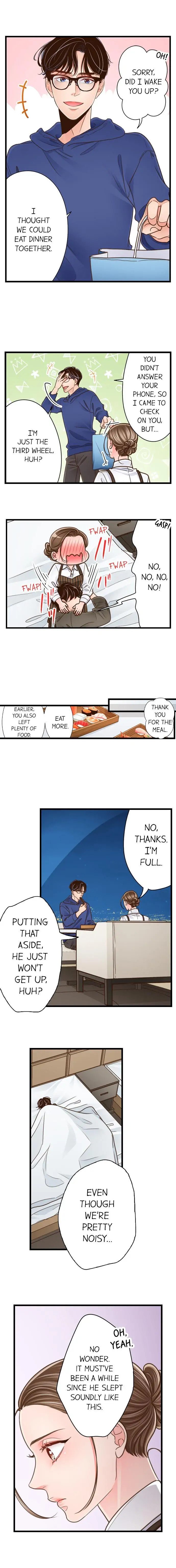 Yanagihara Is a Sex Addict - Chapter 176 [photo 2] - MangaPorn