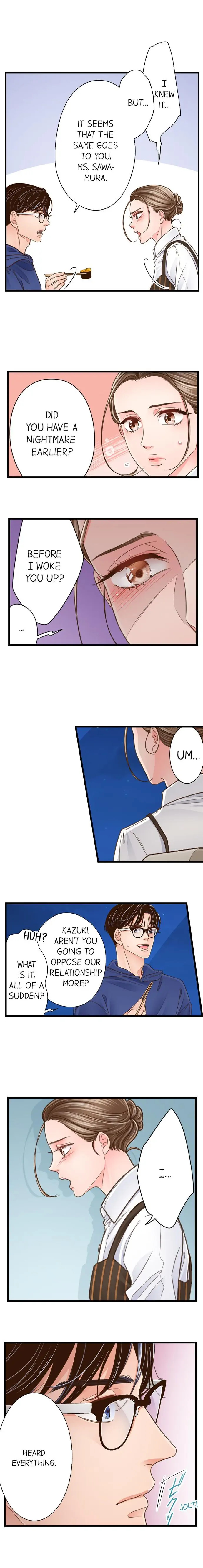 Yanagihara Is a Sex Addict - Chapter 176 [photo 3] - MangaPorn