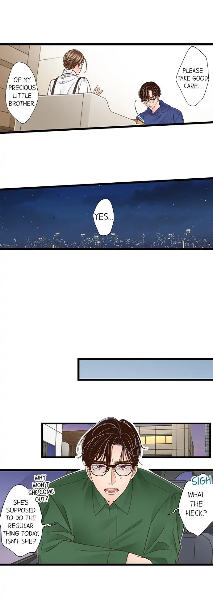 Yanagihara Is a Sex Addict - Chapter 176 [photo 8] - MangaPorn