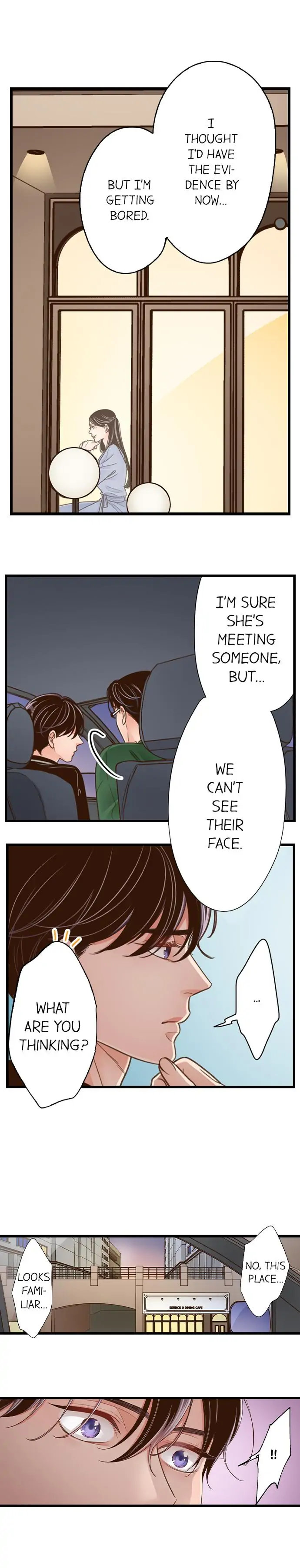 Yanagihara Is a Sex Addict - Chapter 177 [photo 3] - MangaPorn