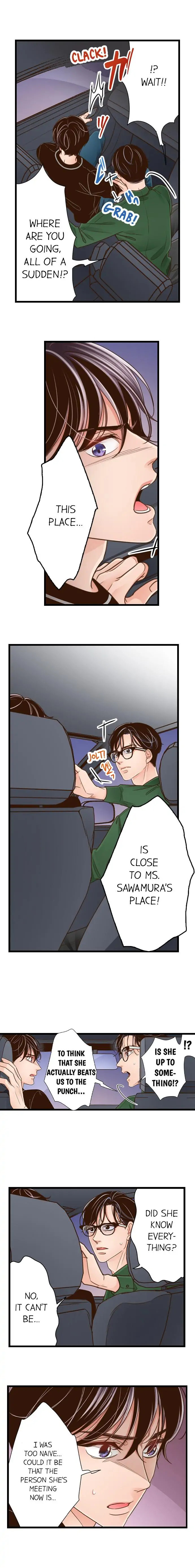 Yanagihara Is a Sex Addict - Chapter 177 [photo 4] - MangaPorn