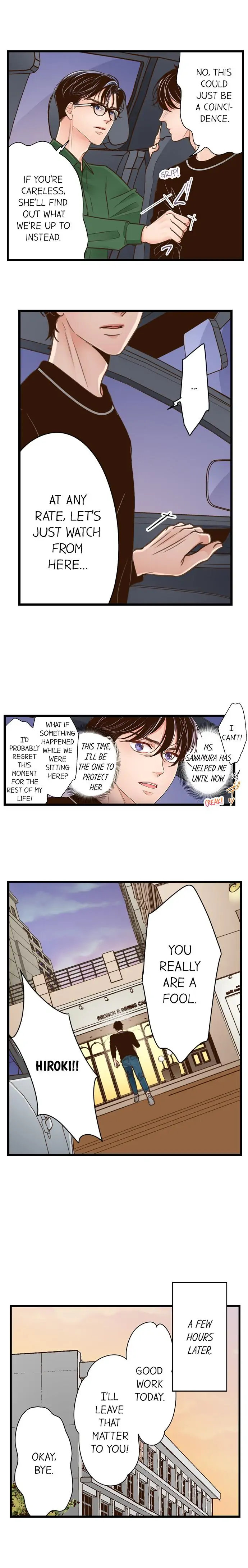 Yanagihara Is a Sex Addict - Chapter 177 [photo 5] - MangaPorn