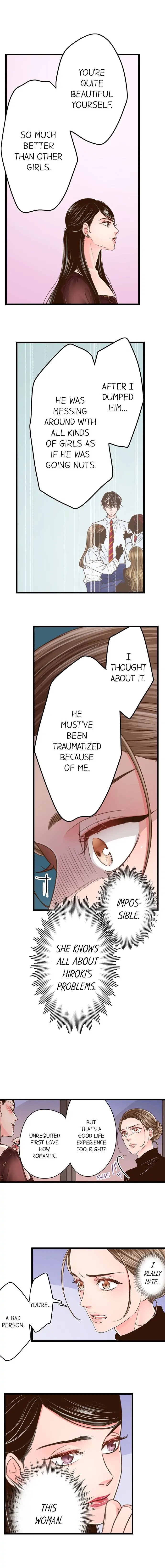 Yanagihara Is a Sex Addict - Chapter 178 [photo 8] - MangaPorn