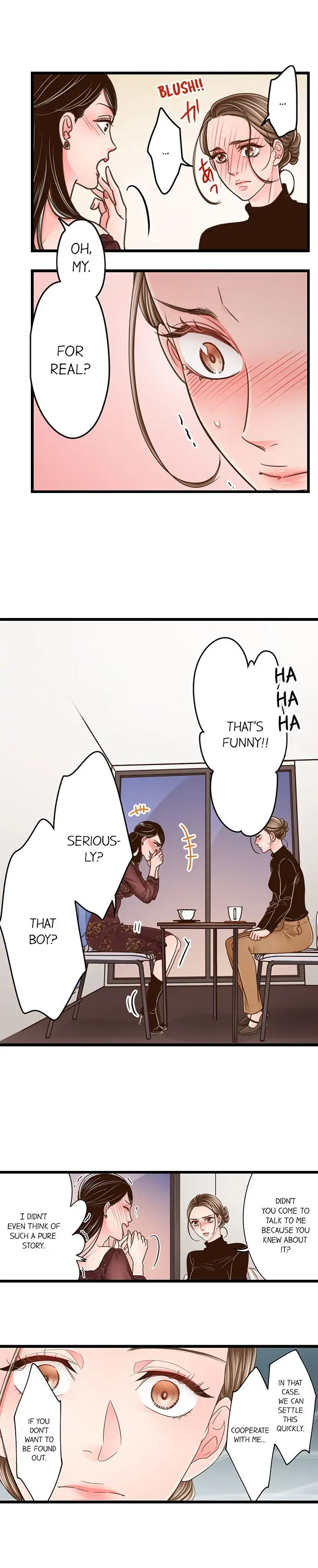 Yanagihara Is a Sex Addict - Chapter 179 [photo 2] - MangaPorn