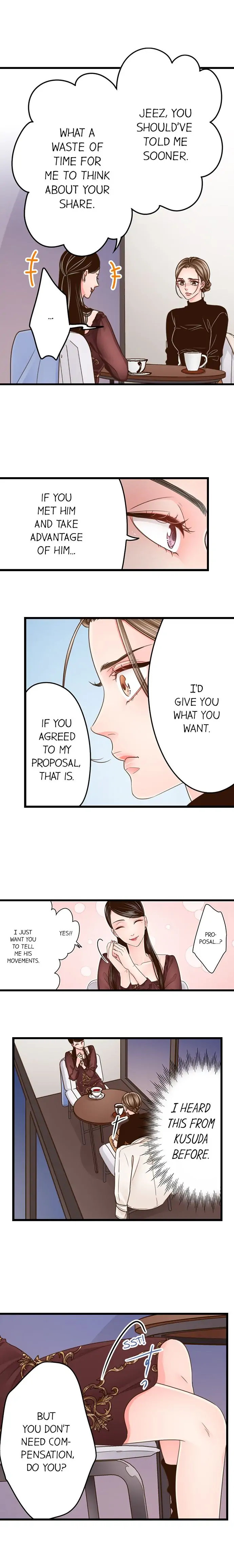 Yanagihara Is a Sex Addict - Chapter 179 [photo 3] - MangaPorn