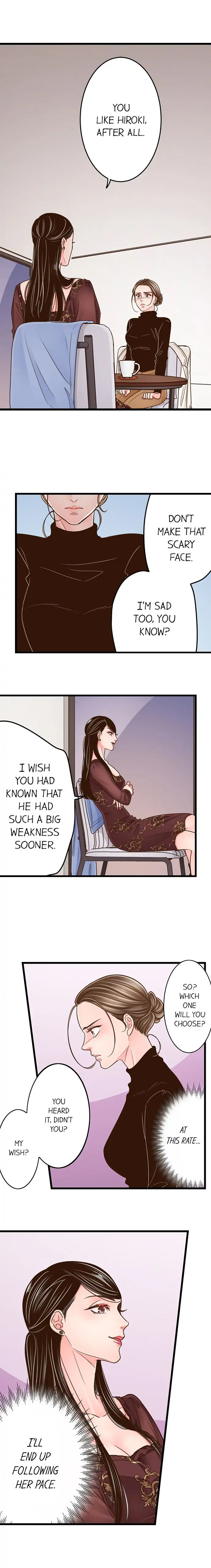 Yanagihara Is a Sex Addict - Chapter 179 [photo 4] - MangaPorn