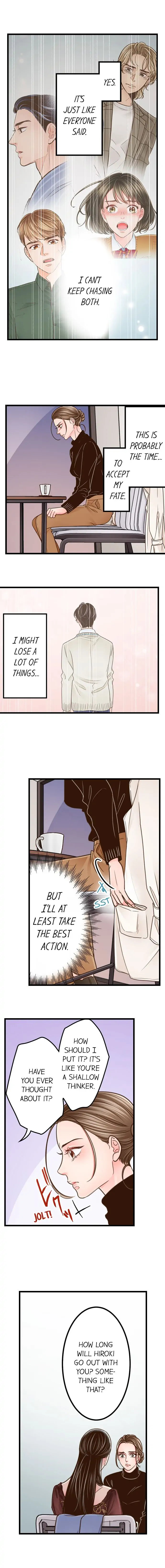 Yanagihara Is a Sex Addict - Chapter 179 [photo 6] - MangaPorn