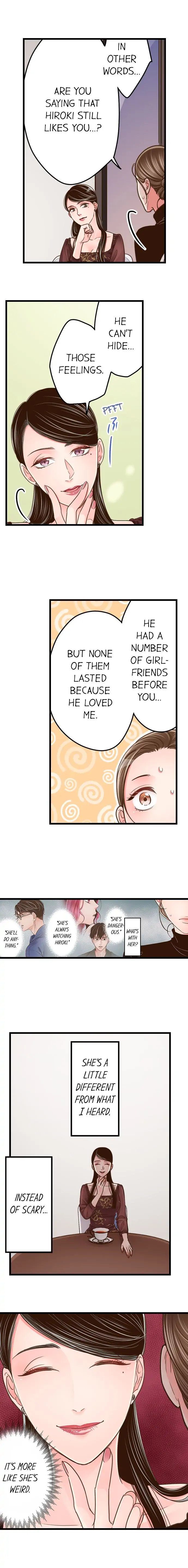Yanagihara Is a Sex Addict - Chapter 179 [photo 9] - MangaPorn