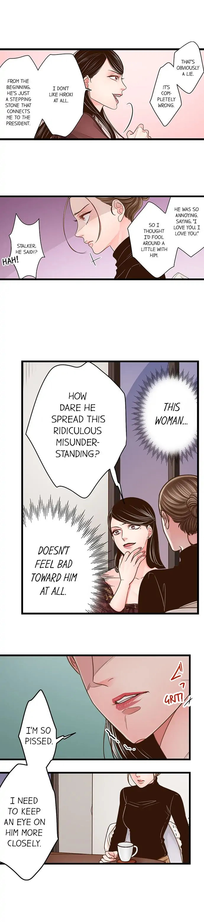 Yanagihara Is a Sex Addict - Chapter 180 [photo 3] - MangaPorn