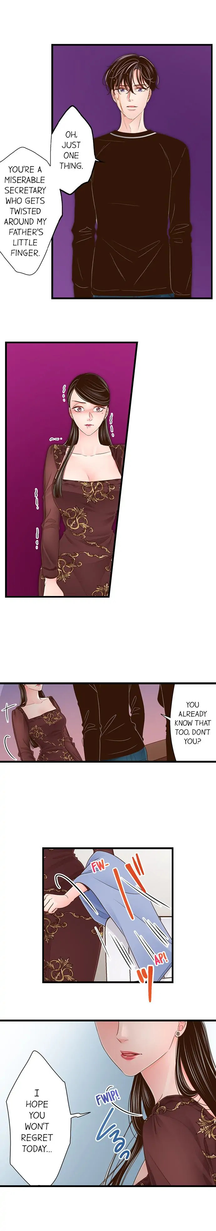 Yanagihara Is a Sex Addict - Chapter 181 [photo 3] - MangaPorn