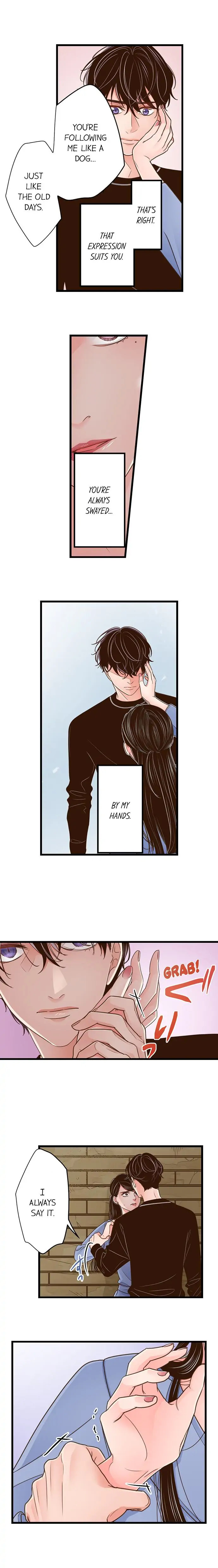 Yanagihara Is a Sex Addict - Chapter 181 [photo 7] - MangaPorn