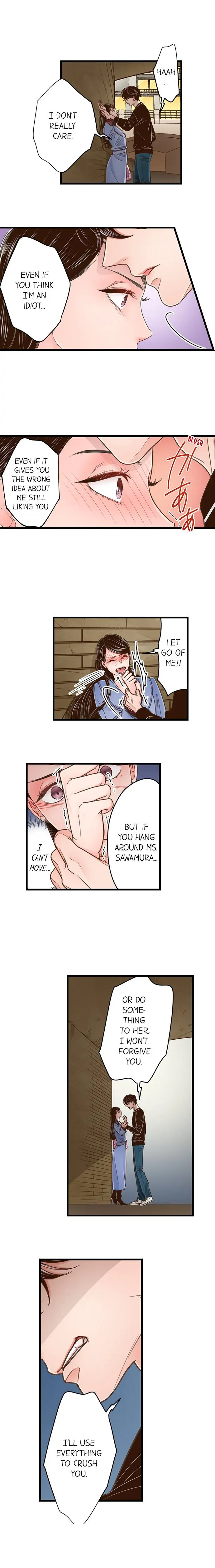 Yanagihara Is a Sex Addict - Chapter 182 [photo 2] - MangaPorn