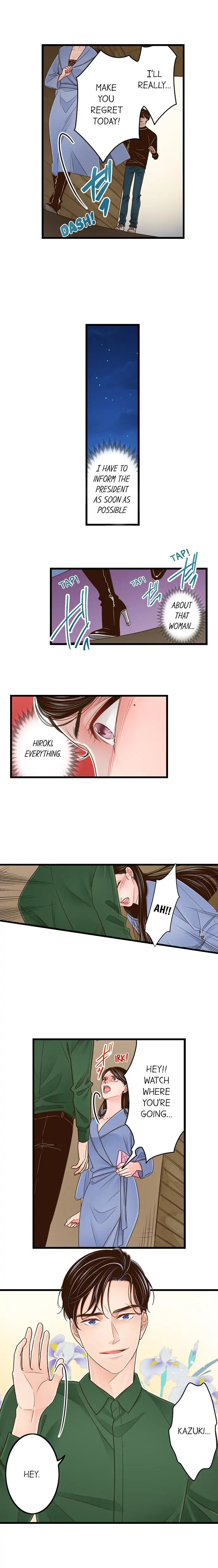 Yanagihara Is a Sex Addict - Chapter 182 [photo 4] - MangaPorn