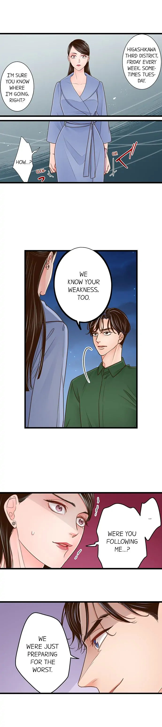 Yanagihara Is a Sex Addict - Chapter 182 [photo 6] - MangaPorn