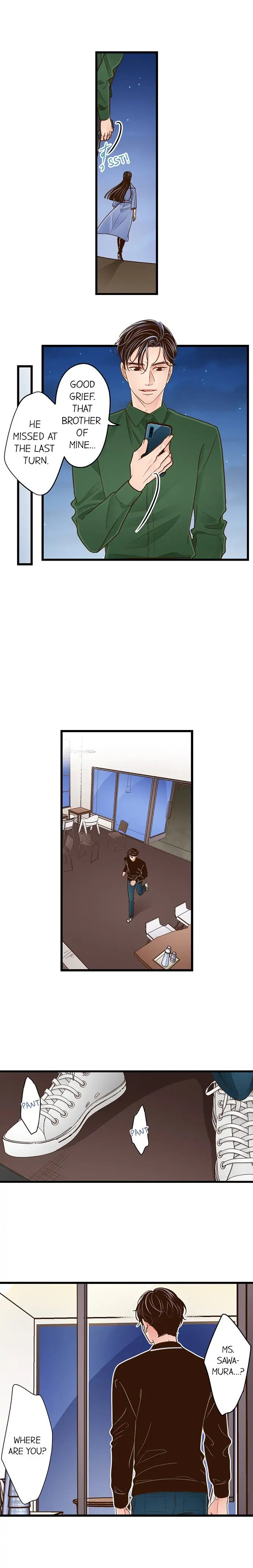 Yanagihara Is a Sex Addict - Chapter 182 [photo 9] - MangaPorn