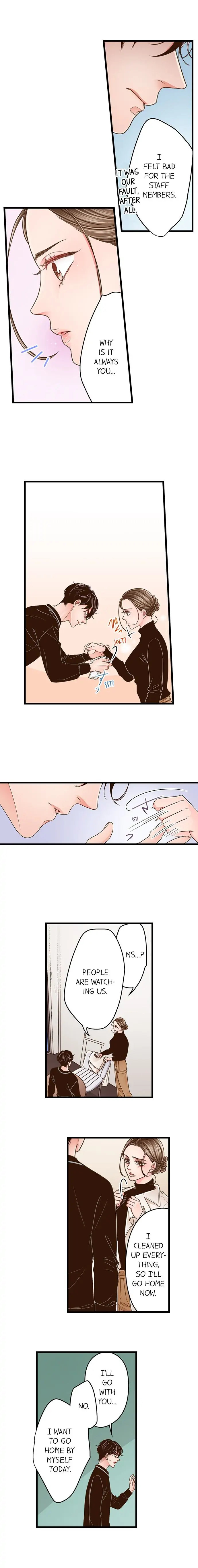 Yanagihara Is a Sex Addict - Chapter 183 [photo 3] - MangaPorn