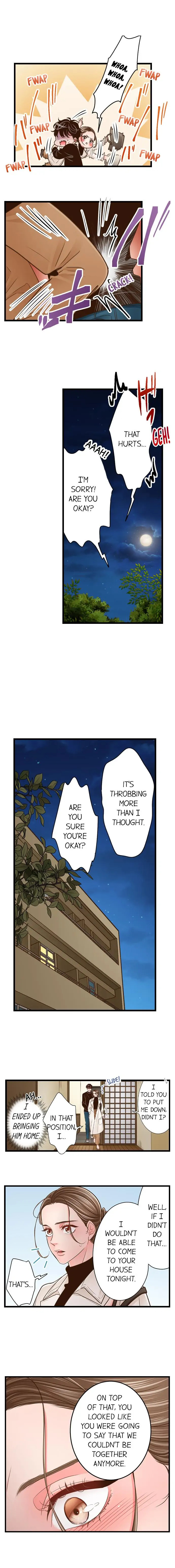 Yanagihara Is a Sex Addict - Chapter 184 [photo 3] - MangaPorn