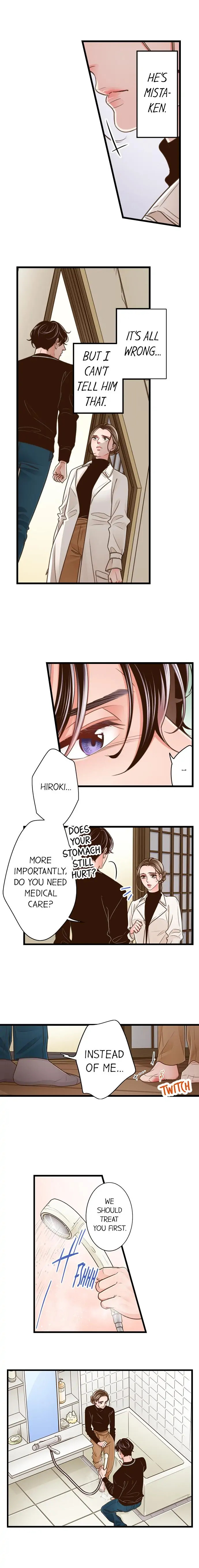 Yanagihara Is a Sex Addict - Chapter 184 [photo 4] - MangaPorn