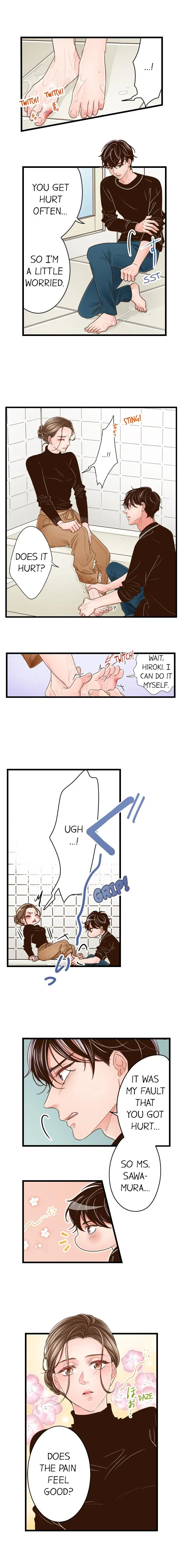 Yanagihara Is a Sex Addict - Chapter 184 [photo 5] - MangaPorn