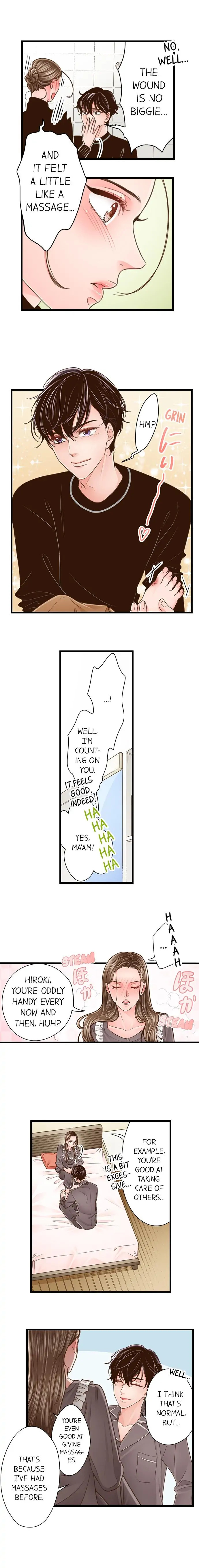 Yanagihara Is a Sex Addict - Chapter 184 [photo 6] - MangaPorn