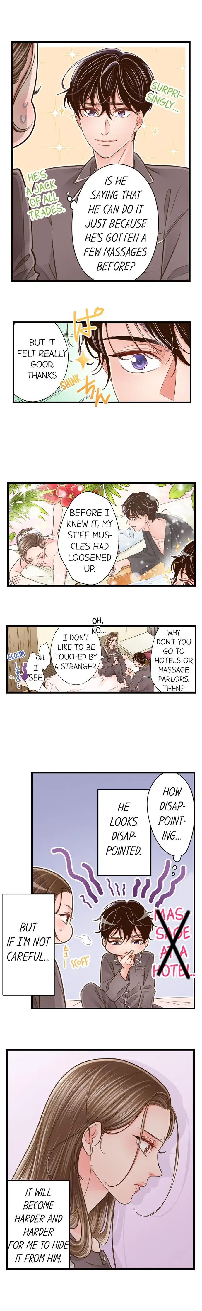 Yanagihara Is a Sex Addict - Chapter 184 [photo 7] - MangaPorn