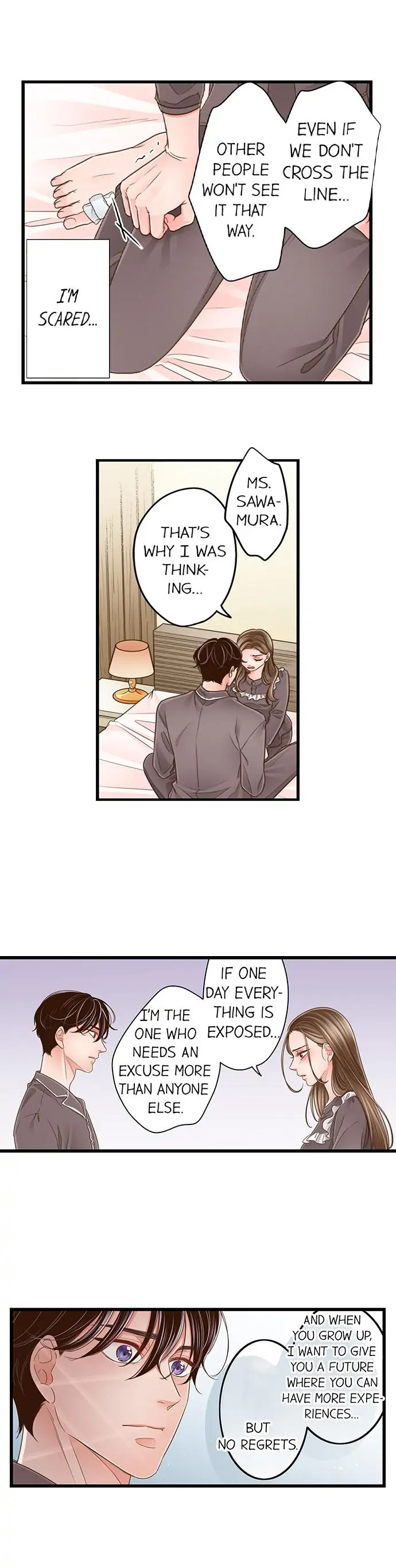 Yanagihara Is a Sex Addict - Chapter 185 [photo 6] - MangaPorn