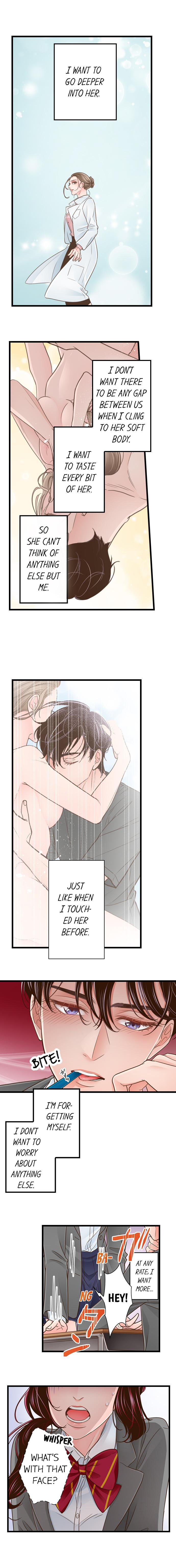 Yanagihara Is a Sex Addict - Chapter 186 [photo 7] - MangaPorn