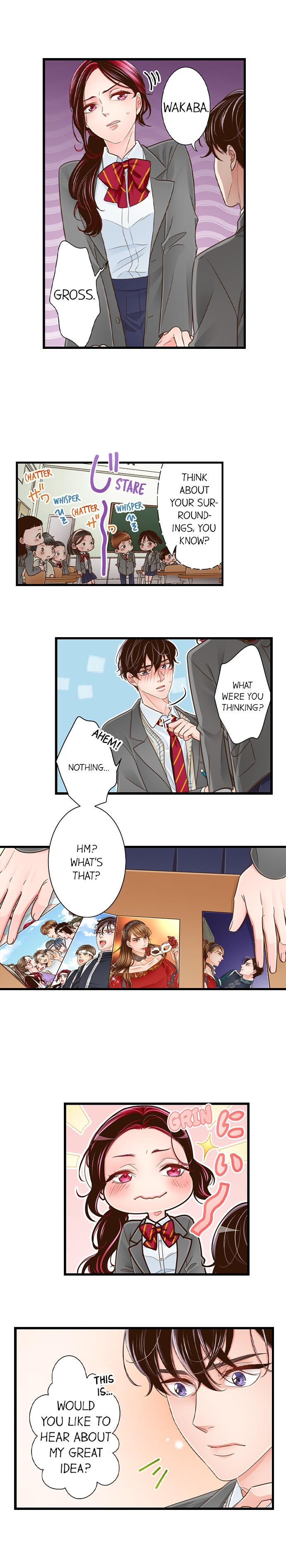 Yanagihara Is a Sex Addict - Chapter 186 [photo 8] - MangaPorn