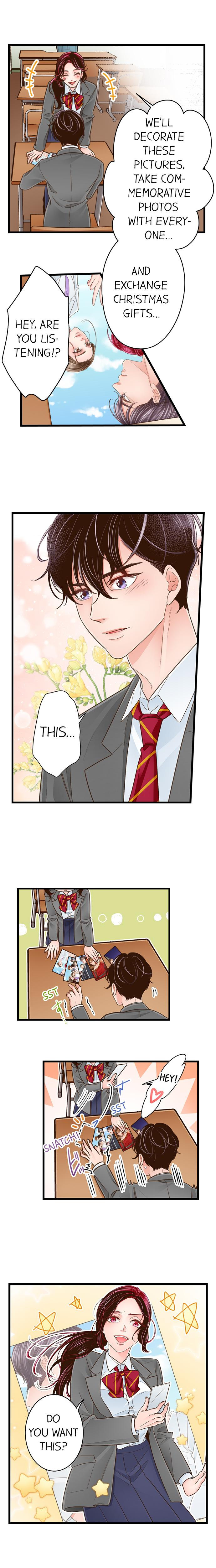 Yanagihara Is a Sex Addict - Chapter 186 [photo 9] - MangaPorn