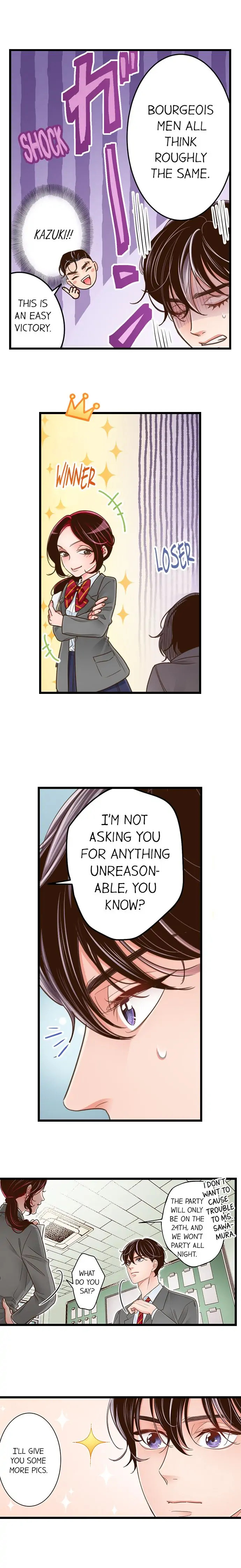 Yanagihara Is a Sex Addict - Chapter 187 [photo 4] - MangaPorn