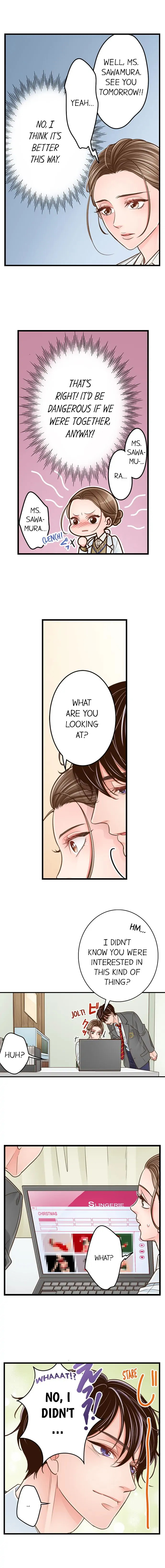 Yanagihara Is a Sex Addict - Chapter 188 [photo 4] - MangaPorn