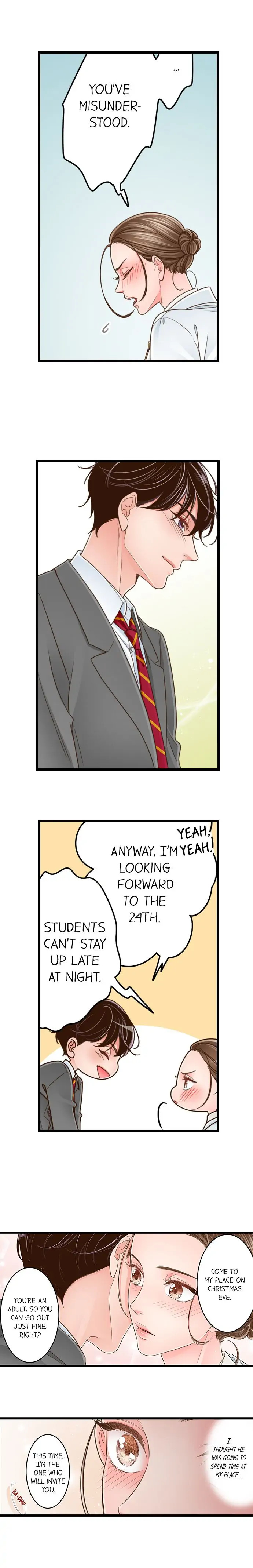 Yanagihara Is a Sex Addict - Chapter 188 [photo 6] - MangaPorn