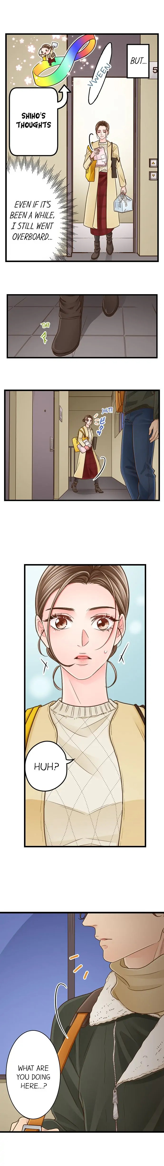 Yanagihara Is a Sex Addict - Chapter 188 [photo 9] - MangaPorn