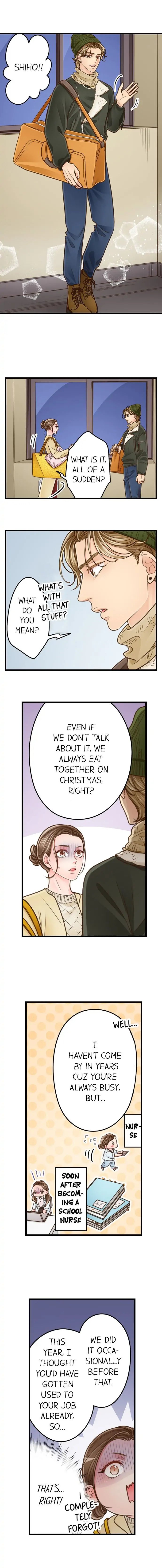 Yanagihara Is a Sex Addict - Chapter 189 [photo 2] - MangaPorn