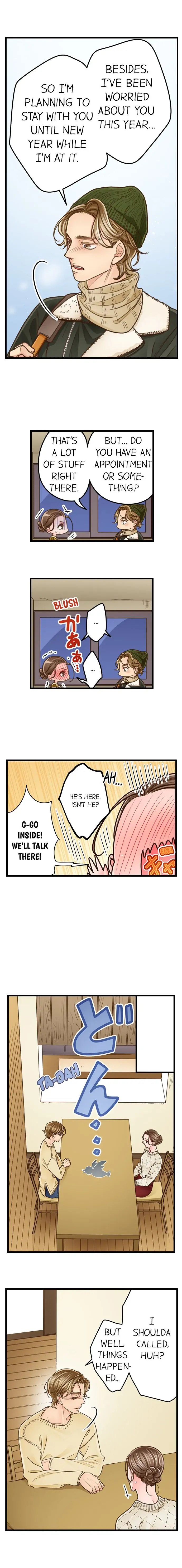 Yanagihara Is a Sex Addict - Chapter 189 [photo 3] - MangaPorn