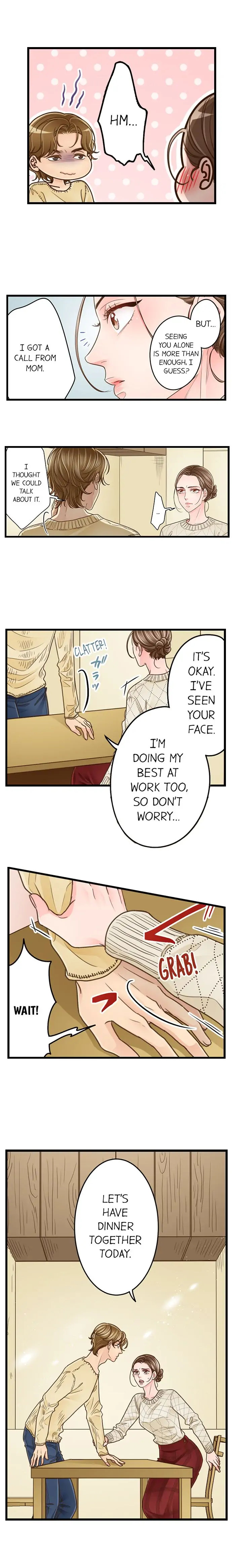 Yanagihara Is a Sex Addict - Chapter 189 [photo 4] - MangaPorn