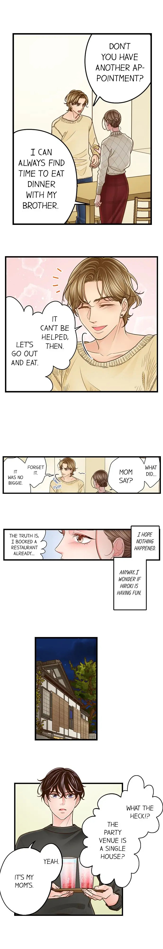 Yanagihara Is a Sex Addict - Chapter 189 [photo 5] - MangaPorn