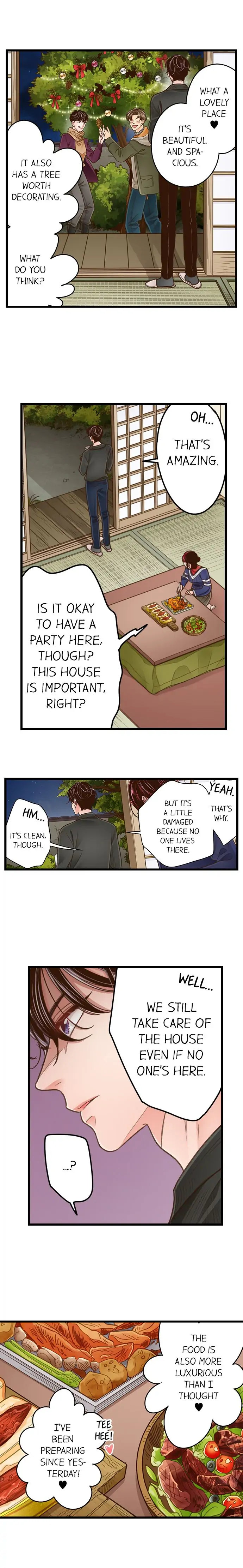 Yanagihara Is a Sex Addict - Chapter 189 [photo 6] - MangaPorn