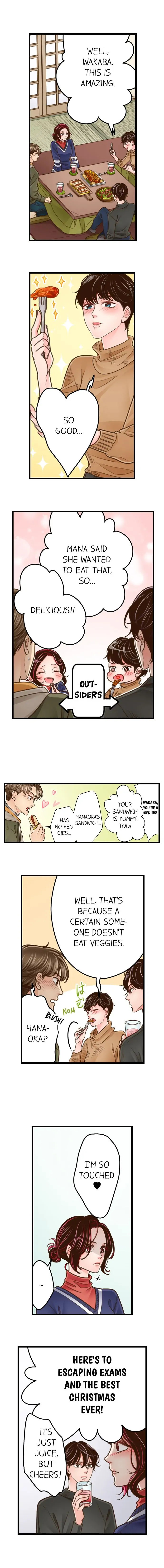 Yanagihara Is a Sex Addict - Chapter 189 [photo 7] - MangaPorn