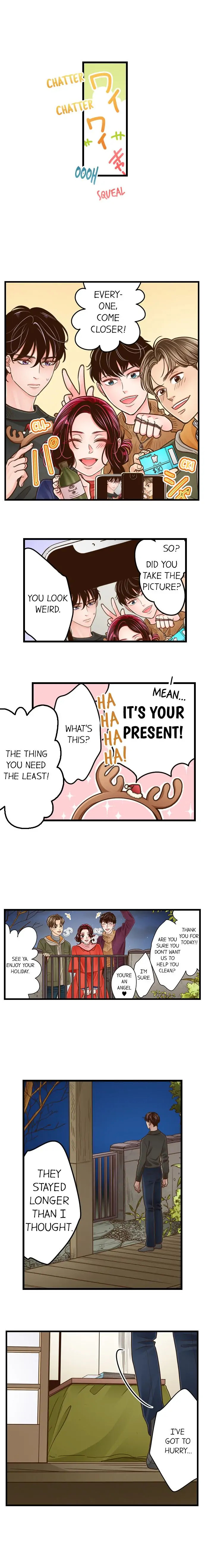 Yanagihara Is a Sex Addict - Chapter 189 [photo 8] - MangaPorn