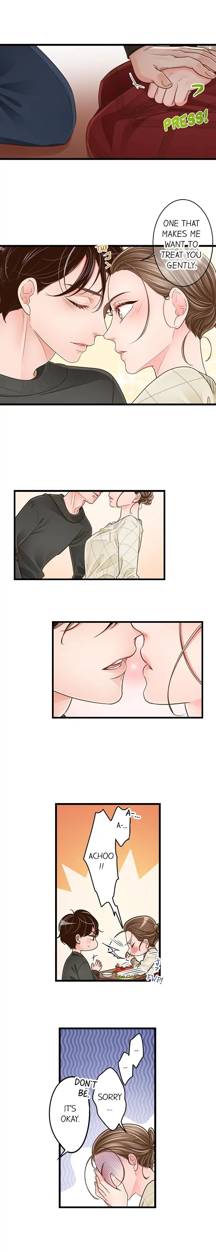 Yanagihara Is a Sex Addict - Chapter 190 [photo 8] - MangaPorn