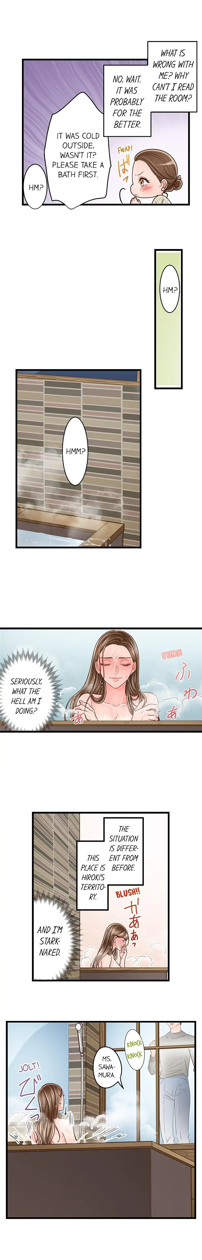 Yanagihara Is a Sex Addict - Chapter 190 [photo 9] - MangaPorn