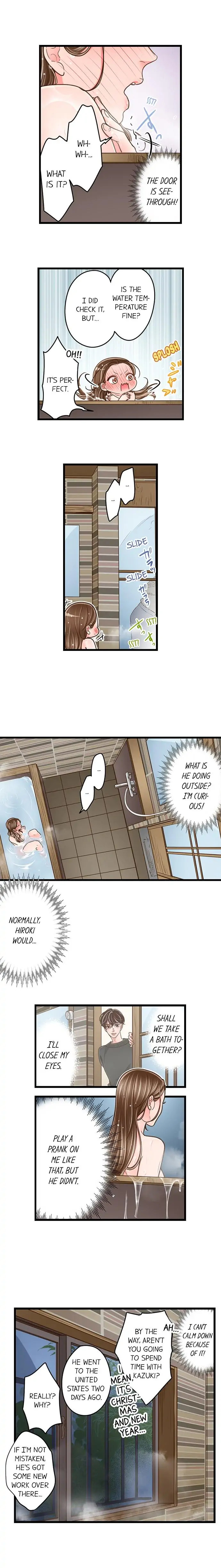 Yanagihara Is a Sex Addict - Chapter 191 [photo 2] - MangaPorn