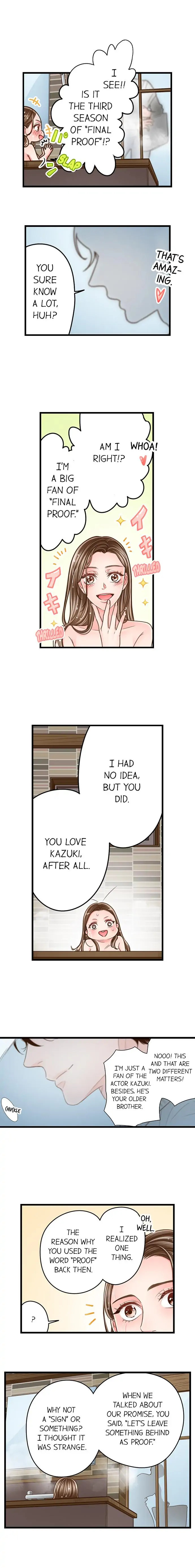 Yanagihara Is a Sex Addict - Chapter 191 [photo 3] - MangaPorn