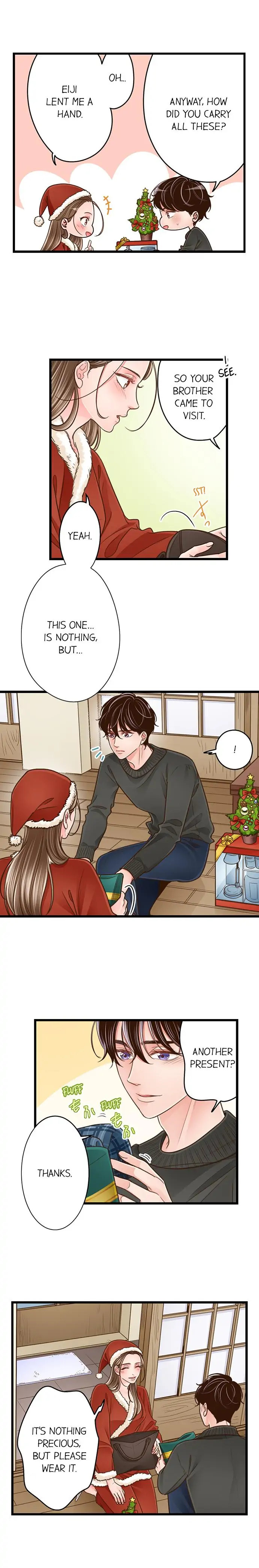 Yanagihara Is a Sex Addict - Chapter 191 [photo 8] - MangaPorn