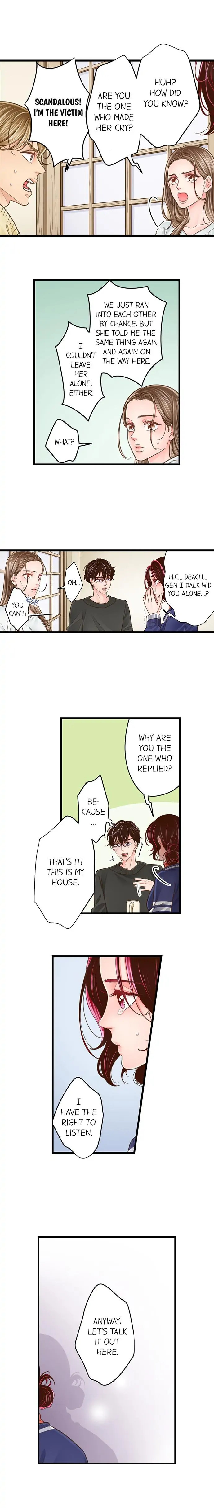 Yanagihara Is a Sex Addict - Chapter 194 [photo 6] - MangaPorn