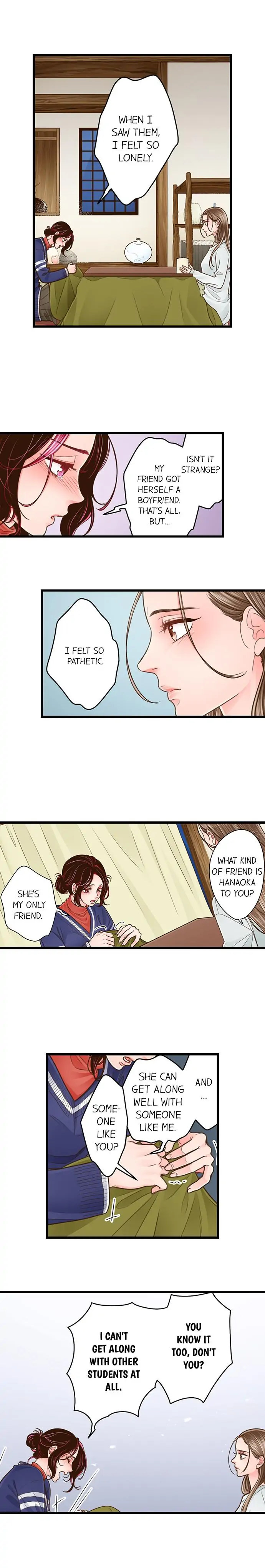 Yanagihara Is a Sex Addict - Chapter 195 [photo 4] - MangaPorn