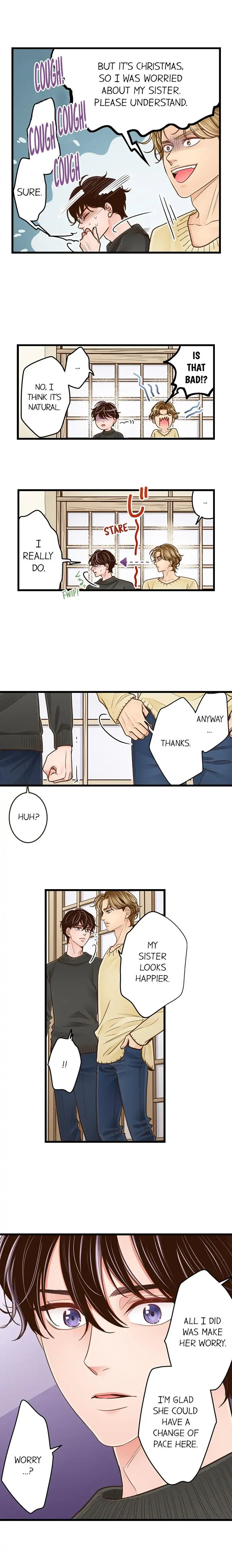 Yanagihara Is a Sex Addict - Chapter 195 [photo 9] - MangaPorn